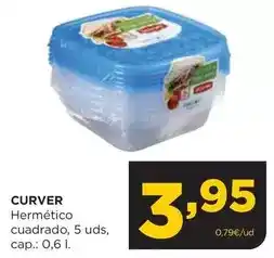 Alimerka Curver - curver hermético cuadrado oferta
