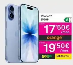 Phone House Yoigo - iphone 17 oferta