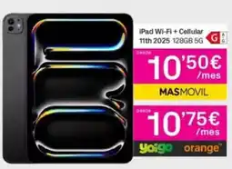Phone House Yoigo - ipad wi-fi + cellular oferta