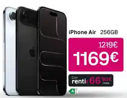 Phone House Iphone air 256gb oferta