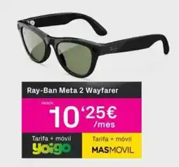 Phone House Másmovil - ray-ban meta 2 wayfarer oferta