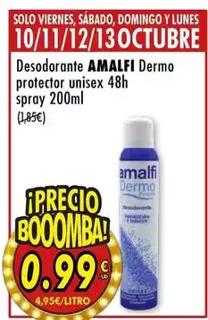 SPAR Amalfi - dermo protector unisex oferta