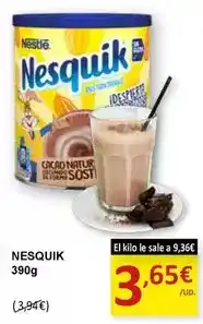 SPAR Nestlé - nesquik oferta