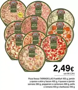 Autoservicios Familia La merina - queso mezcla semicurado oferta