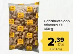 Autoservicios Familia Cacahuete con cascara xxl oferta