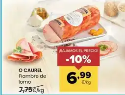 Autoservicios Familia O'caurel - fiambre de lomo oferta
