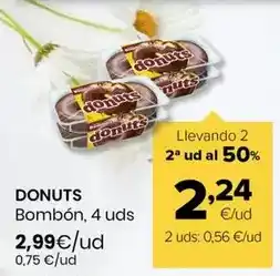 Autoservicios Familia Donuts - bombon oferta