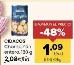 Autoservicios Familia Cidacos - champinon entero oferta