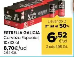 Autoservicios Familia Estrella galicia - cerveza especial oferta