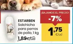 Autoservicios Familia Estarben - salchicha para perros de pollo oferta