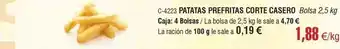 Patatas prefritas