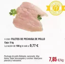 Abordo Ideal - filetes de pechuga de pollo oferta