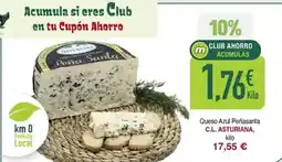 Masymas Central lechera asturiana - queso azul pejasanta oferta