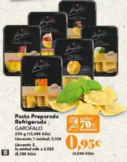 Gadis Garofalo - pasta preparada rofrigerada oferta