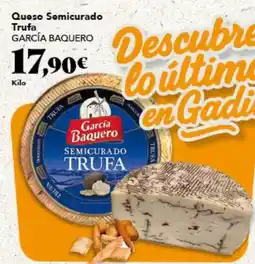 Gadis García baquero - queso semicurado trufa oferta