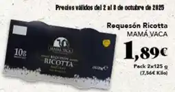 Gadis Mama vaca - requeson ricotta oferta