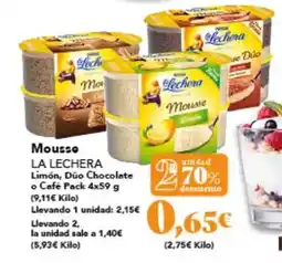 Gadis Nestlé - mousse oferta