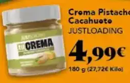 Gadis Just loading - crema pistache cacahuete oferta