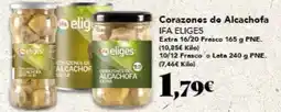 Gadis Eliges - corazones de alcachofa oferta