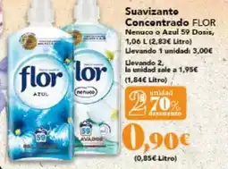 Gadis Flor - suavizante concentrado oferta