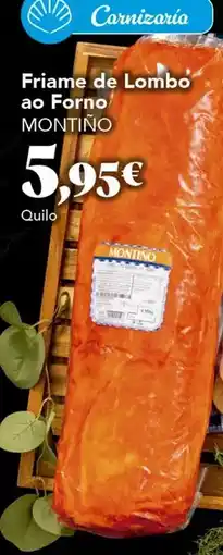 Gadis Montiño - friame de lombo ao forno oferta