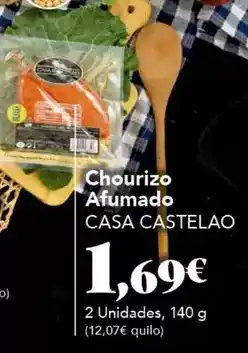 Gadis Casa castelao - chourizo afumado oferta