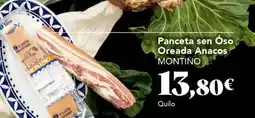 Gadis Montiño - panceta sen óso oferta