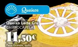 Gadis Queixo leite cru oferta