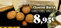 Gadis Oro del valle - queixo barra oferta