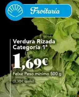 Gadis Verdura rizada oferta