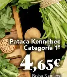 Gadis Pataca kennebec categoría oferta