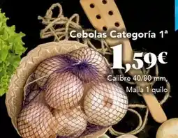 Gadis Cebolas categoria 1a oferta