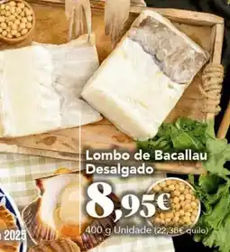 Gadis Lombo de bacallau desalgado oferta