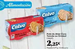 Gadis Calvo - pate de atún claro tomate ou original oferta