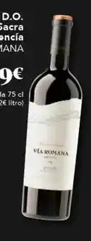 Gadis Viña romale - d.o. sacra encía oferta