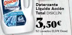 Gadis Disiclin - deterxente líquido accion total oferta