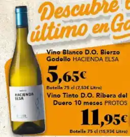 Gadis Protos - vino tinto d.o. ribera del duero 10 meses oferta