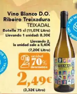 Gadis Blanco - vino d.o. ribeiro oferta
