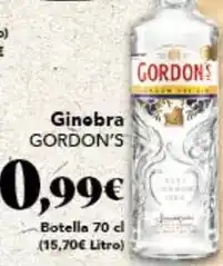 Gadis Gordon's - ginebra oferta