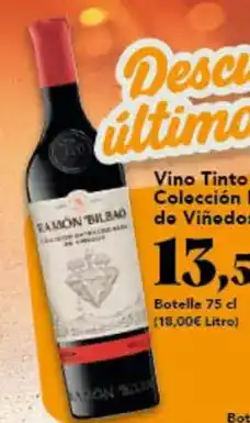 Gadis Ultima - vino tinto coleccion de viñedos oferta