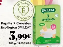 Gadis Smileat - papilla 7 cereales ecológica oferta