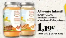 Gadis Baby cuac - alimento infantil oferta