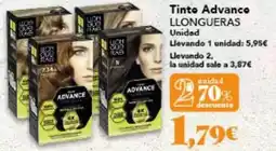 Gadis Llongueras - tinte advance oferta