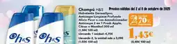 Gadis H&s - champú oferta