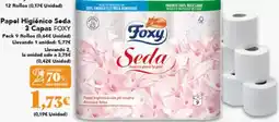 Gadis Foxy - papel higiénico seda 3 capas oferta