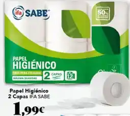 Gadis Ifa sabe - papel higiénico 2 capas oferta