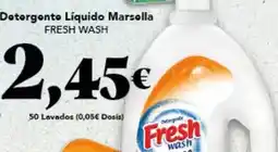 Gadis Fresh - detergente líquido marsella oferta