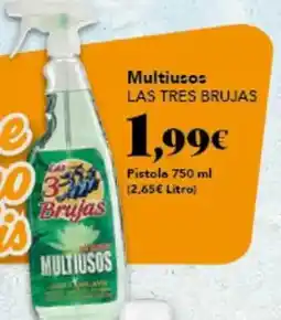 Gadis Las 3 brujas - multiusos oferta