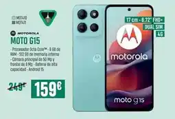 PCBox Motorola - moto g15 oferta