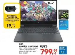 Worten HP Portátil 15-fa2712ns oferta